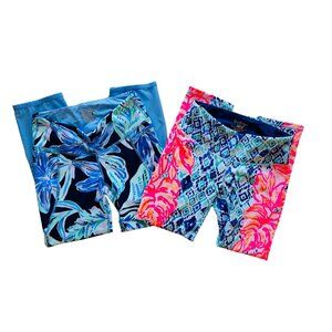 Lilly Pulitzer Women's Sz XS Luxletic Crop Legging Multicolor